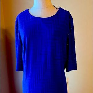 New Colbalt Blue Dress